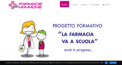 Desktop Screenshot of farmaciamaymone.it