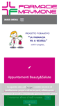 Mobile Screenshot of farmaciamaymone.it